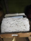 *Box Containing Cards of Lace & Sequin Edging