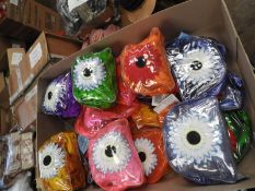 *24 PVC Cosmetic Bags (Various Colours)