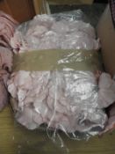 *Pink Sequin Stitch on Panels