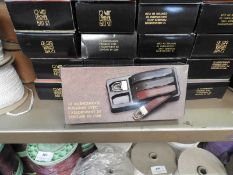 *Six 12-Way Leather Belt Sets