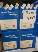 *Four Laser Toner Cartridges Model: OC8600D Colour