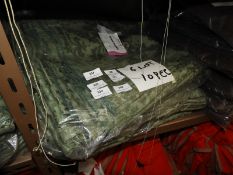 *Ten Green Chair Covers