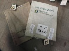 *Ten Jute Bags