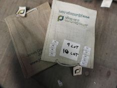 *Ten Jute Bags