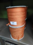 *Four Rolls of Orange & Gold Braid