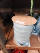 *Three Rolls of Blue Elasticated Ribbon
