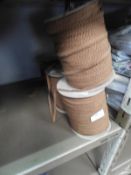 *Four Rolls of Elasticated Lace Edging