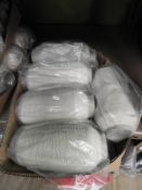 *Five Cones of Grey Thread