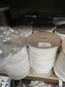 *Four Rolls of Cream Lace Ribbon
