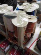 *Assorted Rolls of Lace Edging and Cord