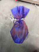 *Twenty Five Blue Iridescent Chair Bows