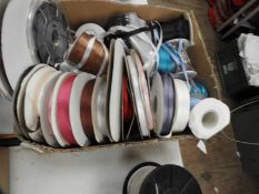 *Box of Assorted Ribbon