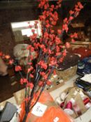 *Ten Artificial Blossom Tree Displays