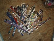 *Fifty Pure Silk Ties (Various Styles)