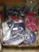 *Box Containing 10 Pairs of Children's Knitted Glo