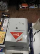 *Steel Pay-In Cheque Box with Key