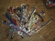 *Fifty Pure Silk Ties (Various Styles)