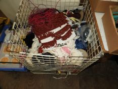 *Dump Basket Containing Assorted Haberdashery Item