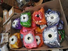 *24 PVC Cosmetic Bags (Various Colours)