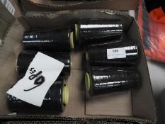 *Six Rolls of Black Thread