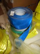 *Blue, White, Green & Yellow Reflective Tape