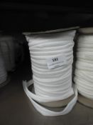 *Four Rolls of Elastic (Cream)
