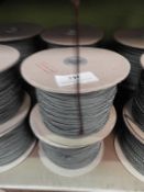 *Four Rolls of Green Braid Edging