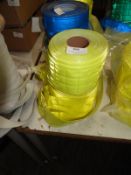 *Two Rolls of Yellow Reflective Tape
