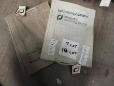 *Ten Jute Bags