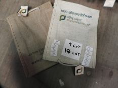 *Ten Jute Bags