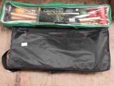 *Badminton Set and a Croquet Set