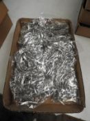 *100 Chrome & Diamante Buckles