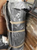 *Roll of Grey Quilted Fabric