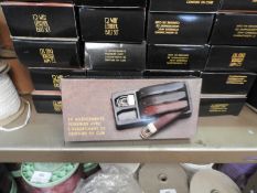 *Six 12-Way Leather Belt Sets