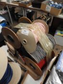 *Assorted Rolls of Lace Edging and Cord