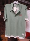 *Six Life & Legend Gents T-Shirts (Green, Mixed Si