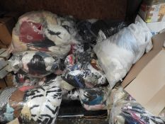 *12+ Bags of Assorted Fabric Remnants, Offcuts Inc