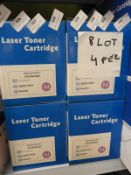 *Four Laser Toner Cartridges Model: OC8600D Colour