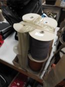 *Assorted Rolls of Lace Edging and Cord