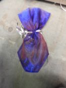 *Twenty Five Blue Iridescent Chair Bows