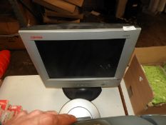 *Compaq Flatscreen Monitor
