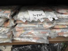 *Ten Quilted Pillow Case Covers