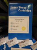 *Laser Toner Cartridges Model: OC710 Colour: Yello