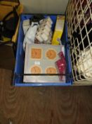 *Box Containing Polyfilla, Thermal Till Rolls, Clo