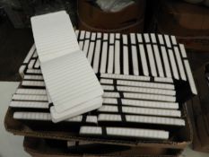 *40 Police Style Notebooks with Elastic Straps