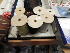 *Seven Rolls of Elasticated Ribbon