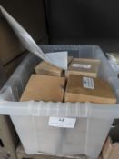 *4000 Curtain Wire Eye End Hooks