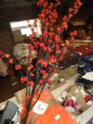 *Ten Artificial Blossom Tree Displays