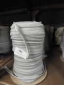 *Four Rolls of Elastic (Grey)