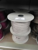 *Four 150m Rolls of Beige Braid Edging